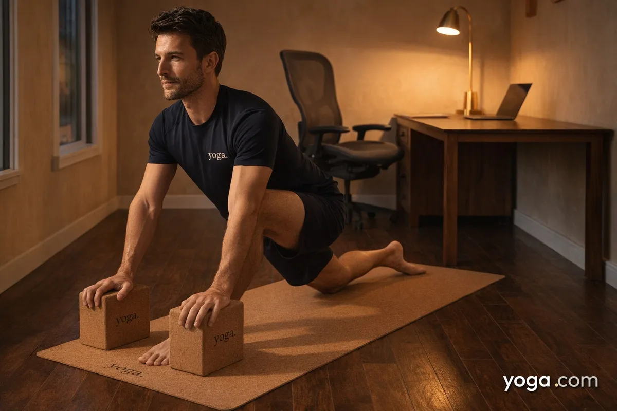 A Yoga Sequence for Tight Hips: How It Works and How Long to Hold - pillar item