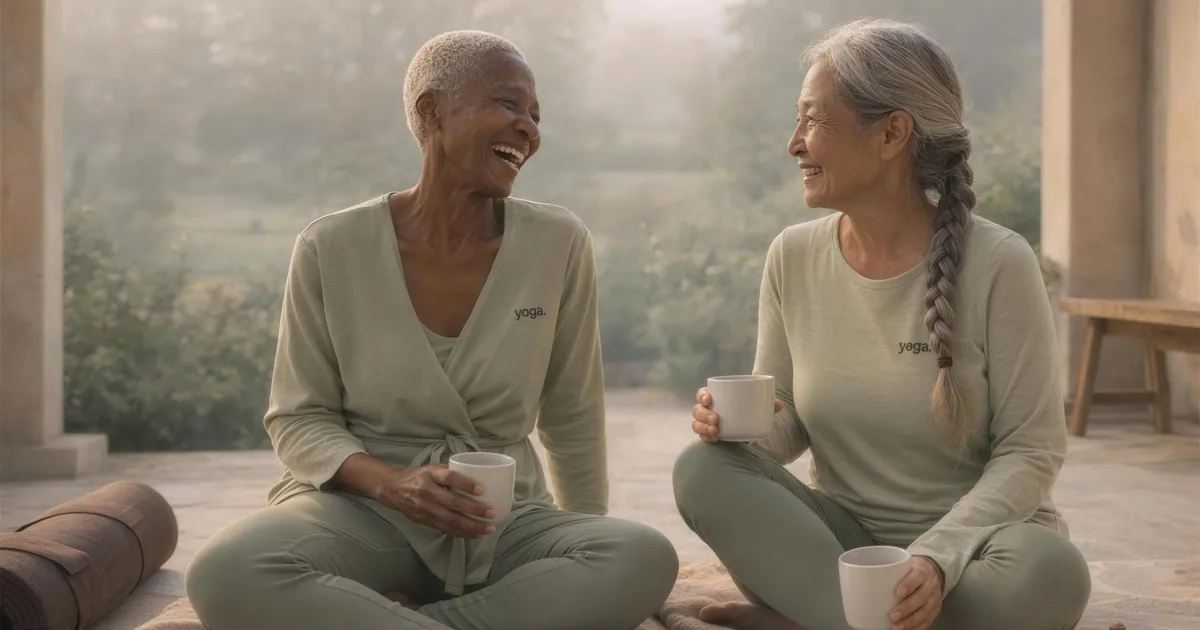 Aging Without Pressure: A Kinder, More Sustainable Approach to Wellness